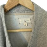 Lou & grey  asymmetrical grey sweatshirt jacket size Small women's Photo 1
