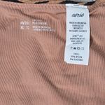 Aerie Cheeky Bikini Bottoms Tiger Print Tan Black XL NWT Photo 5