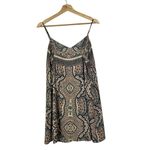 BCBGMAXAZRIA  Helene Vintage Brocade Printed Layered Romper M Photo 3