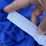 ZARA NWT  Ruched Stretch Poplin Cobalt Blue Dress Size Medium Photo 11