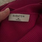 Aritzia Babaton Sculpt Knit Criss Cross Dress – Granita Pink Photo 8