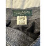 Harvé Benard Harve Benard Pencil Skirt Gray Paisley 100% Wool 8 Petite Dark Academia Photo 5