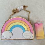 Stoney Clover Lane  x Target Rainbow Crossbody Bag Lavender NWT Photo 5