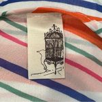 Anthropologie  Birdcage Striped Semi Sheer Loose Tank Top Women’s Small Photo 1