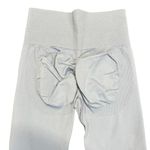 Boutique Mis Sweet Womens Butt Lift Yoga Workout Leggings Blue Gray Medium EUC Photo 3