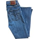 Levi's Womens 724 Distressed Deconstructed High Rise Straight Leg Jeans - Sz 26 Photo 2