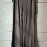 Forever 21 Women’s gray flared low rise pants Photo 0