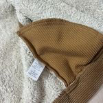 FAVLUX FASHION Women's Corduroy Sherpa Lined Trucker Jacket Tan Penny Lane Photo 3