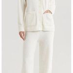 Nordstrom So Soft Cardigan & Lounge Pants Set Color: Ivory Egret Sz medium (new) Photo 0
