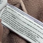 Abercrombie & Fitch  XS Sherpa Fleece Quilted Mock Neck Snap Pullover Sweatshirt Photo 6