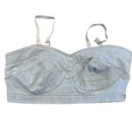 YITTY  Xxl/1x Denim Crop‎ Top Photo 0