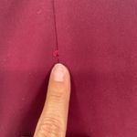 TSP Maxi Dress Burgundy Spaghetti Strap Slit Evening Formal XS Red Photo 3