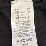 Free People  Black Long Sleeve Top sz XS Loose Fit Photo 3