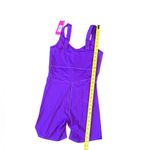 Terez  Action Short Bodysuit In Açaí Purple Adjustable Strap Women's‎ Medium NWT Photo 9