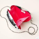 Kate Spade Silver Heart-Shaped Crossbody or clutch Bag Photo 2