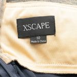 XScape - Embellished Illusion-Bodice Ruched Gown Photo 3