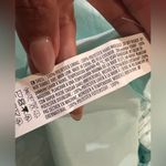 English Factory GINGHAM TIERED MIDI DRESS Medium NWT Mint color short sleeve Photo 9