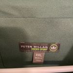 Peter Millar NWOT Peter‎ Millar Crown Sport women’s green quarter zip golf jacket pockets 2XL Photo 5