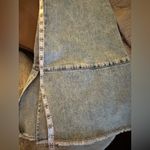 Blue B Collection Denim Wide Leg Jumpsuit Size L Photo 11