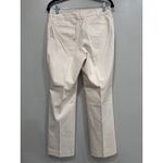 Talbots NWT  Womens Pants 8P Beige Straight Leg Petite Cotton Blend Dress Casual Photo 3