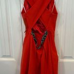Rachel Roy  Orange Dress‎ Size 12 Photo 0