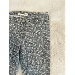 Anthropologie Bowery Pants Women's 8. 12 R White Pineapple Print Crop Photo 4