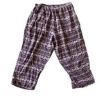 Long Pajama Pants Purple Size undefined Photo 2