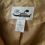 VTG Serben Sport Gold Rain Jacket Women’s Size XL Photo 2