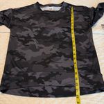 Avia NEW  Black Gray Camo Long Sleeve Top Women’s Size XS Athletic Photo 5