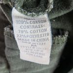 Charlotte Russe Green Military Jacket Hooded Utility Jacket Medium Casual Photo 4