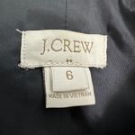 J.Crew  Plaid Wool Blend Double Breasted Pea Coat Jacket Blue Gray Size‎ 6 Photo 14