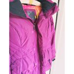 Oakley Full Zip Snowboarding Parka Fur Hood Ski Coat Medium Pink Photo 8
