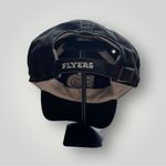 Vintage Y2K Black Distressed Philadelphia Flyers NHL Hockey Cap Embroidered Logo Photo 4