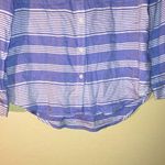 BeachLunchLounge NWT Beach Lunch Lounge Long Sleeve High Low Button Up Blouse Women Size Small Photo 2