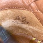 Sam Edelman BROWN LEATHER PACKER ZIPPER ANKLE BOOTS Photo 3