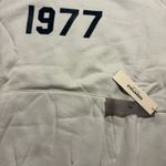 Fear of god  Essentials 1977 Wheat Hoodie Photo 2