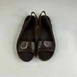 Crocs  Slingback Peep Toe Shoes Size 9 Photo 1
