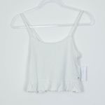 American Eagle ‎ Ruffle Babydoll Cami Tank Top Size XS NWT Photo 0