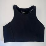 Black Diamond Sports Bra Womens Small Black Athletic Activewear Racerback S Photo 0