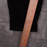 Judy Blue  Denim Joggers Women's 11/30 Black Drawstring Stretch Comfort Photo 5