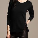 Banana Republic NWOT  Hunter Green Zipper Sweater Photo 5