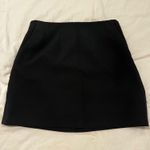 Babaton Aritzia  Black Mini Skirt 6 Photo 0