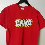 Urban Outfitters Camp T Shirt Classic Trendy Graphic Tee Short Sleeve 100% Cotton Solid Logo Photo 12