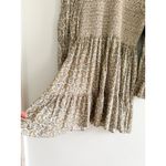 DÔEN | DOEN | Callie Dress / Cream Tisbury Paisley | Sz S Green Photo 5