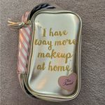 Too Faced Makeup Bag Gold Photo 0