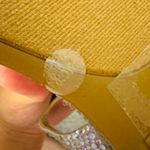 Copper Key Silver Rhinestone Sandals Size 8.5M Photo 6