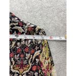 Band of Gypsies  Women's Blouse Button Front Long Sleeve XS Sheer Boho Photo 7