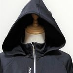 Reebok  Woman’s Fitted 3/4 Zip Hooded Top: Size M Photo 3