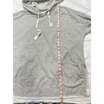 Aerie AE Long Sleeve Gray Hoodie Relaxed Fit Oversized Woman L Light Weight Top Photo 8