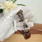 Michael Kors NWT  Blair Chronograph Brown Stainless‎ Steel Watch MK6764 Photo 6